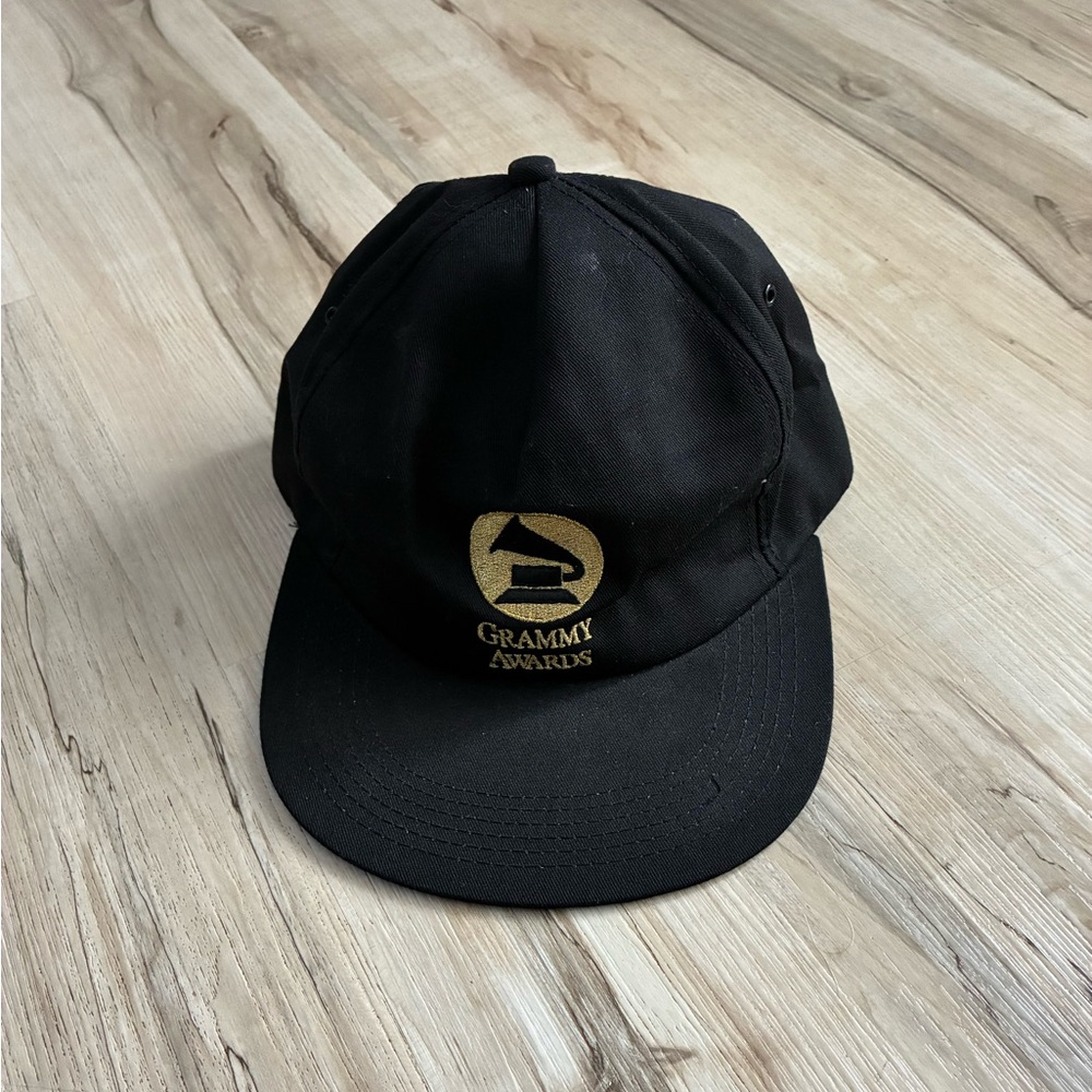 Grammy Awards Black and Gold Cap Made in USA